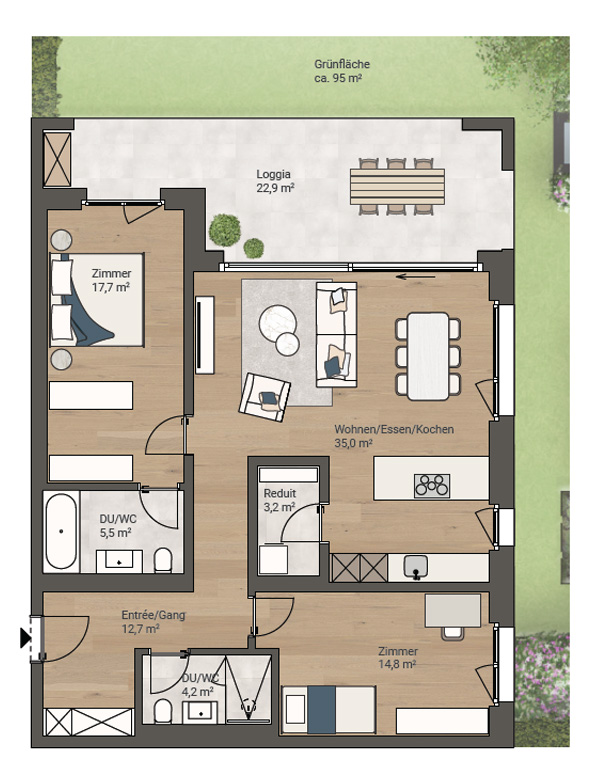 Grundriss b0-5