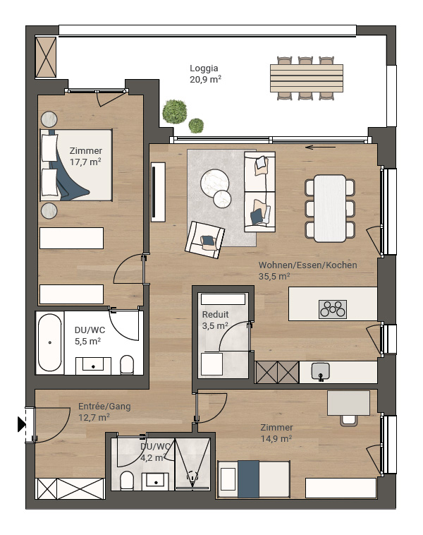 Grundriss b1-5