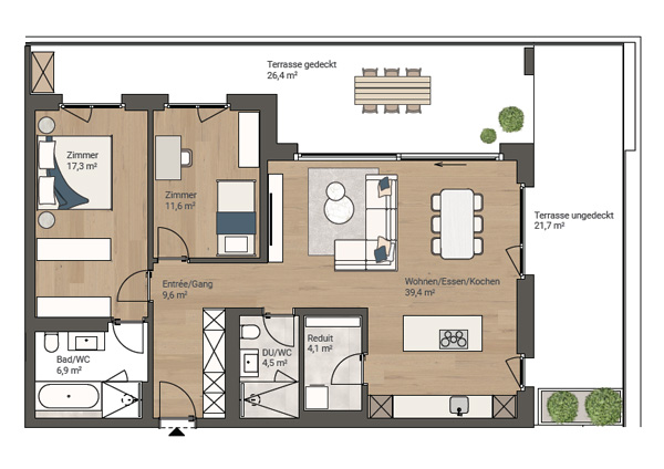 Grundriss b3-3